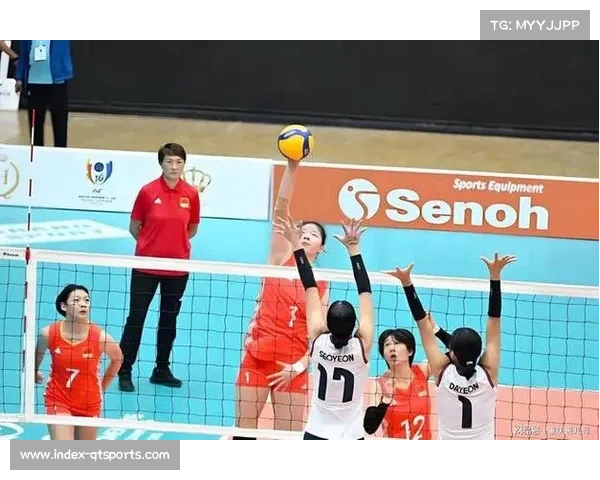 中国U16女排半决赛对阵中国台北，日本韩国争决赛权